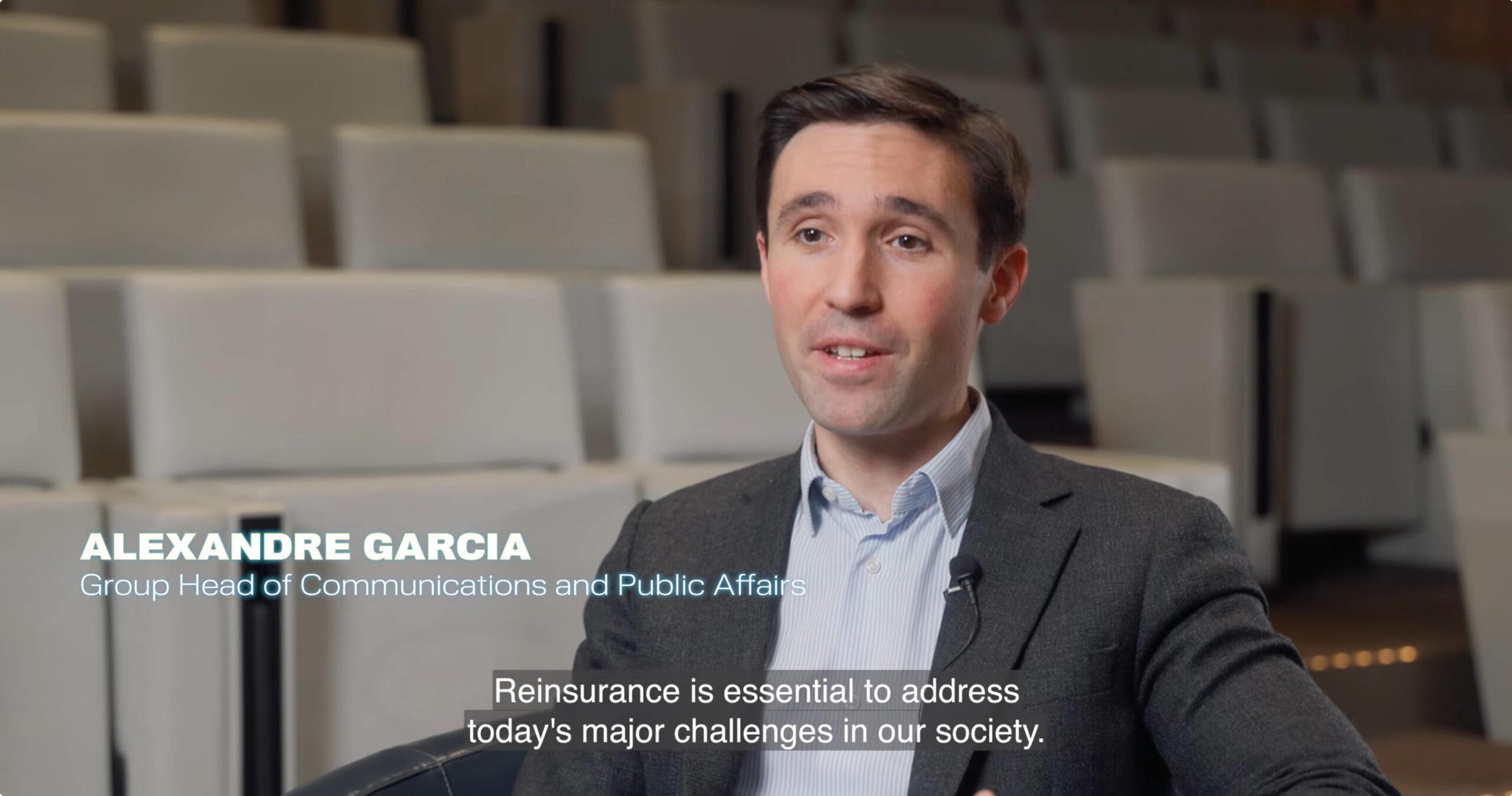 Campagne marque employeur - vidéo de présentation - SCOR - réalisateur film corporate Lille