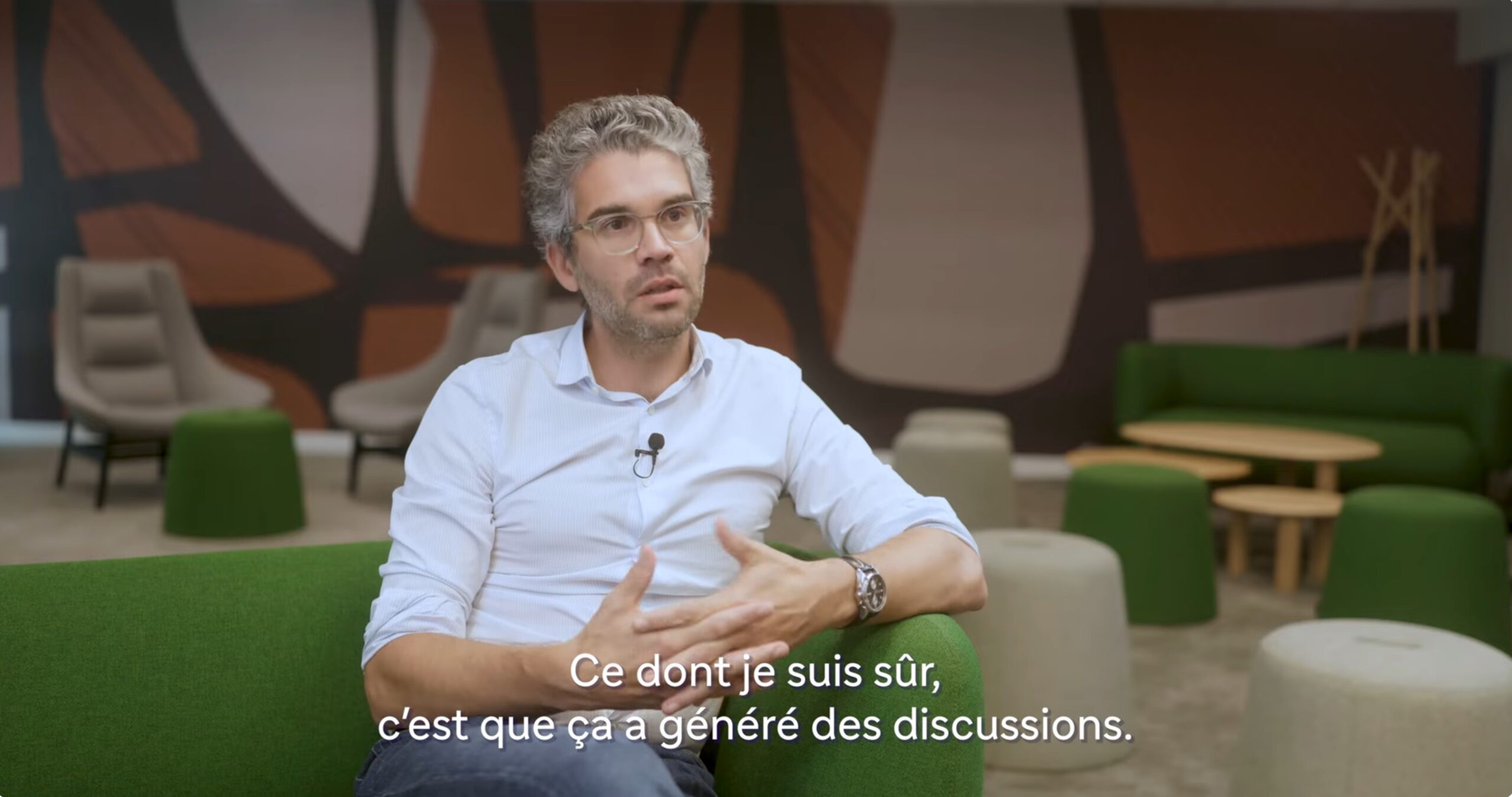 Campagne communication interne - témoignages - Sunflower - Sanofi - réalisateur film corporate Lille