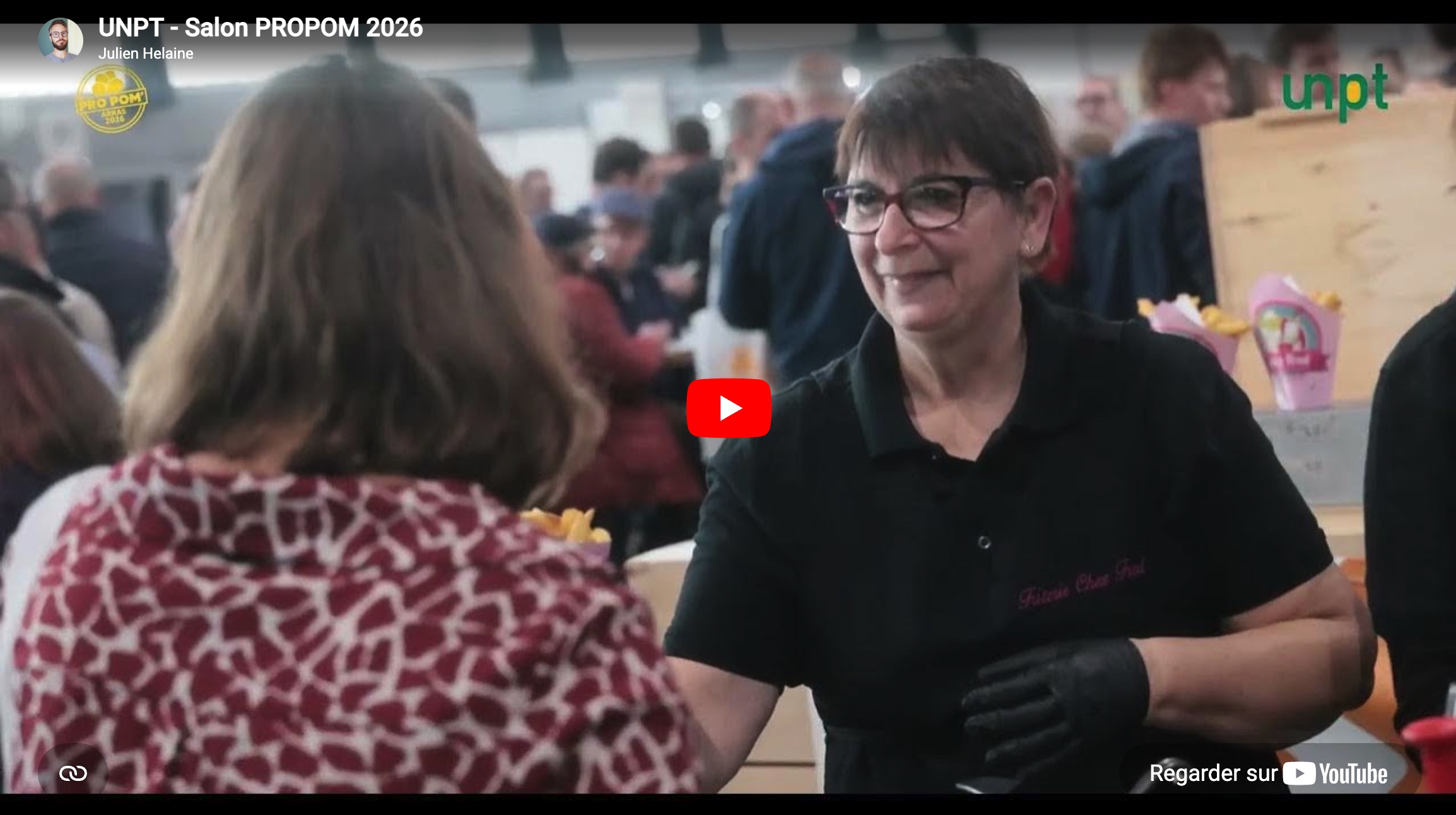 Aftermovie salon Propom - vidéaste événementiel Lille