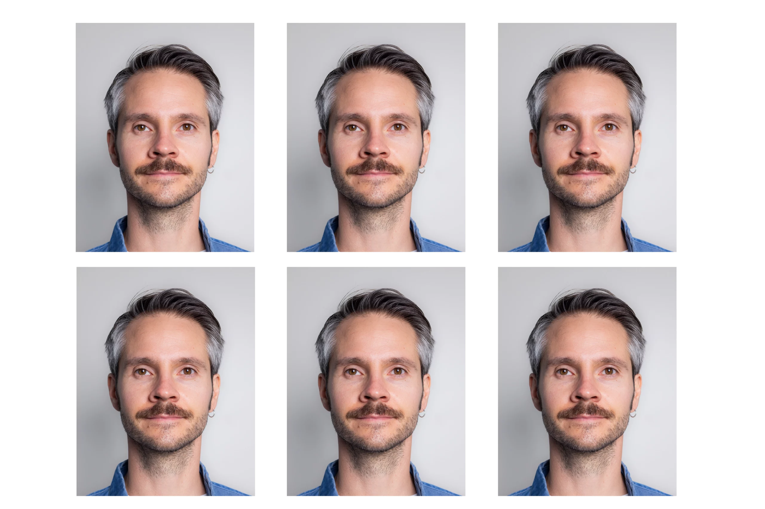 autoportrait identité - julien helaine photographe vidéaste Lille Roubaix